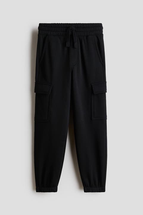 Brushed-inside Cargo Joggers