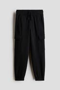H&M Brushed-inside Cargo Joggers