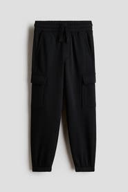 H&M Brushed-inside Cargo Joggers