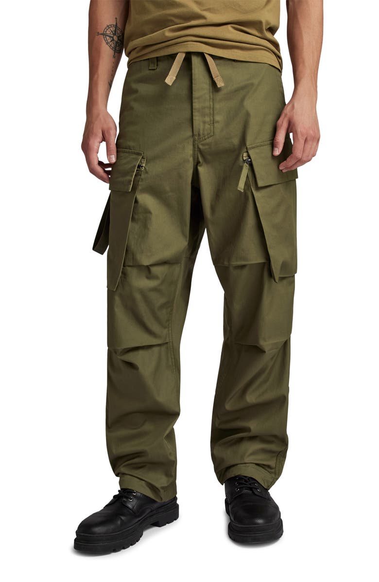 G-STAR R-3N Balloon Cargo Pants, Main, color, 
