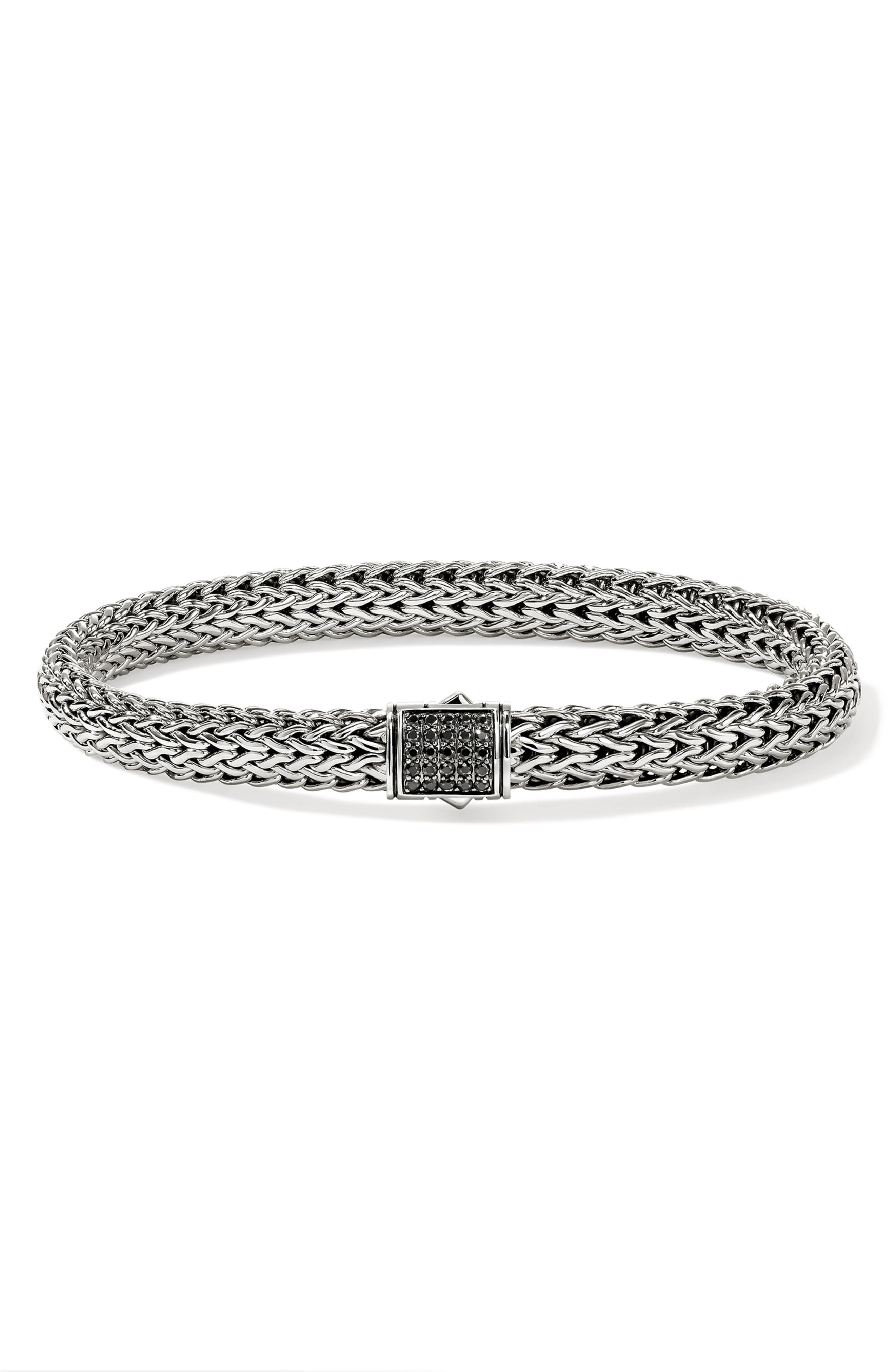 SILVER BLACK STONE