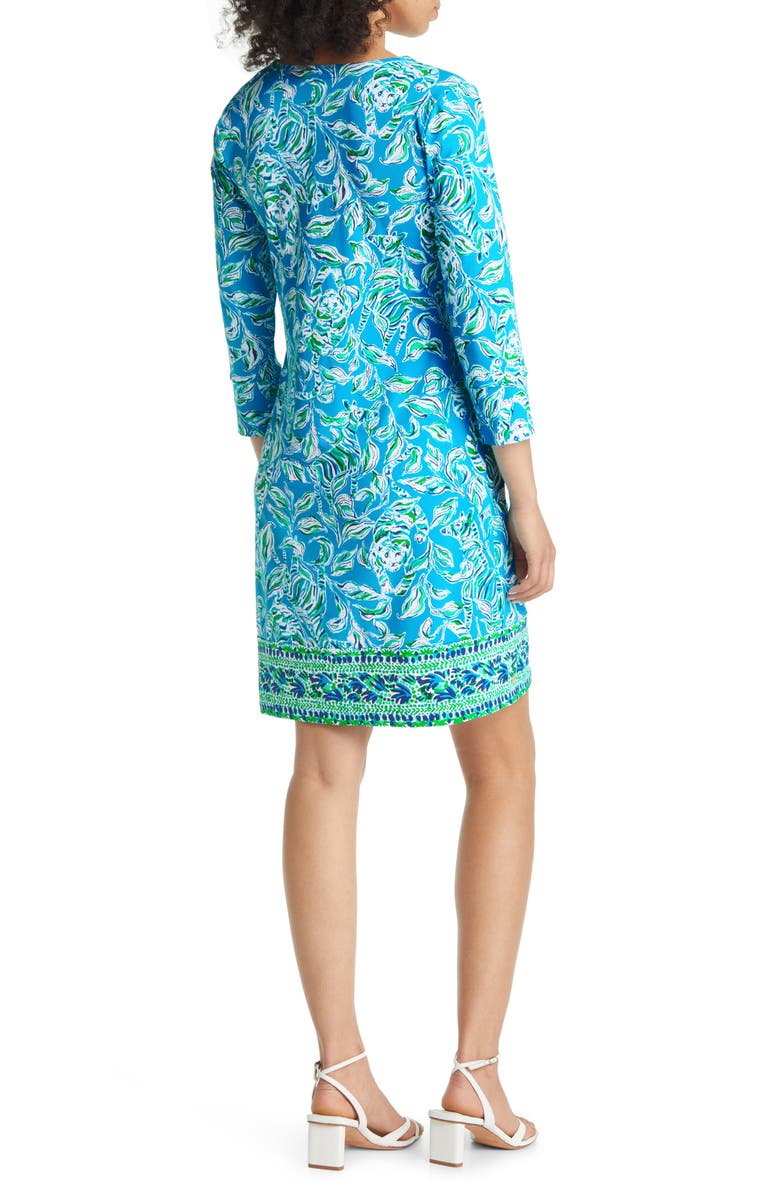 Lilly Pulitzer<sup>®</sup> Nadine Long Sleeve Shirtdress, Alternate, color,