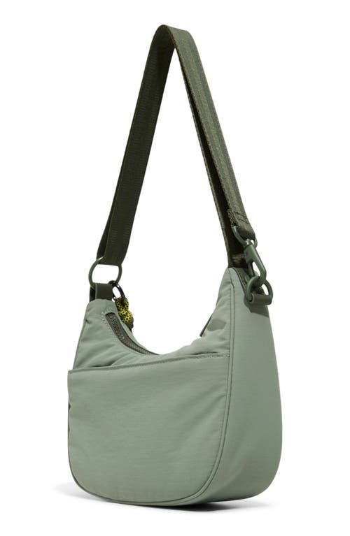 Hunter Recycled Polyester Shoulder Bag In Green