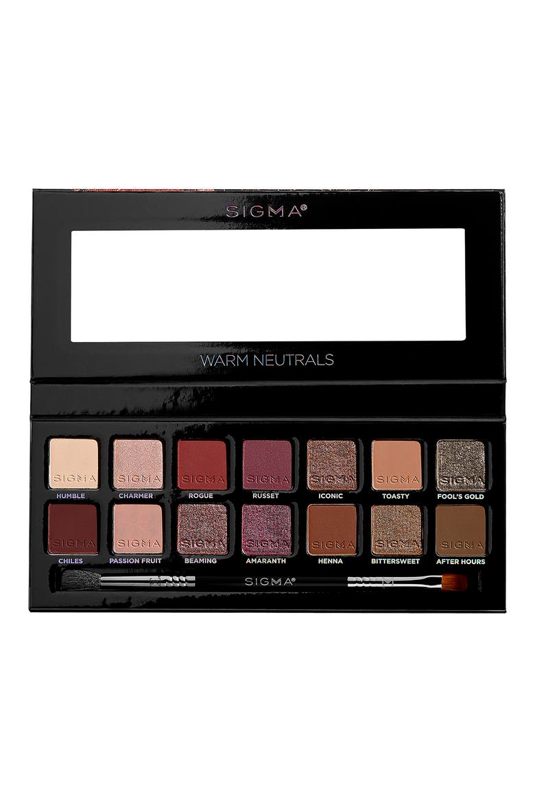 Warm Neutrals Eyeshadow Palette video