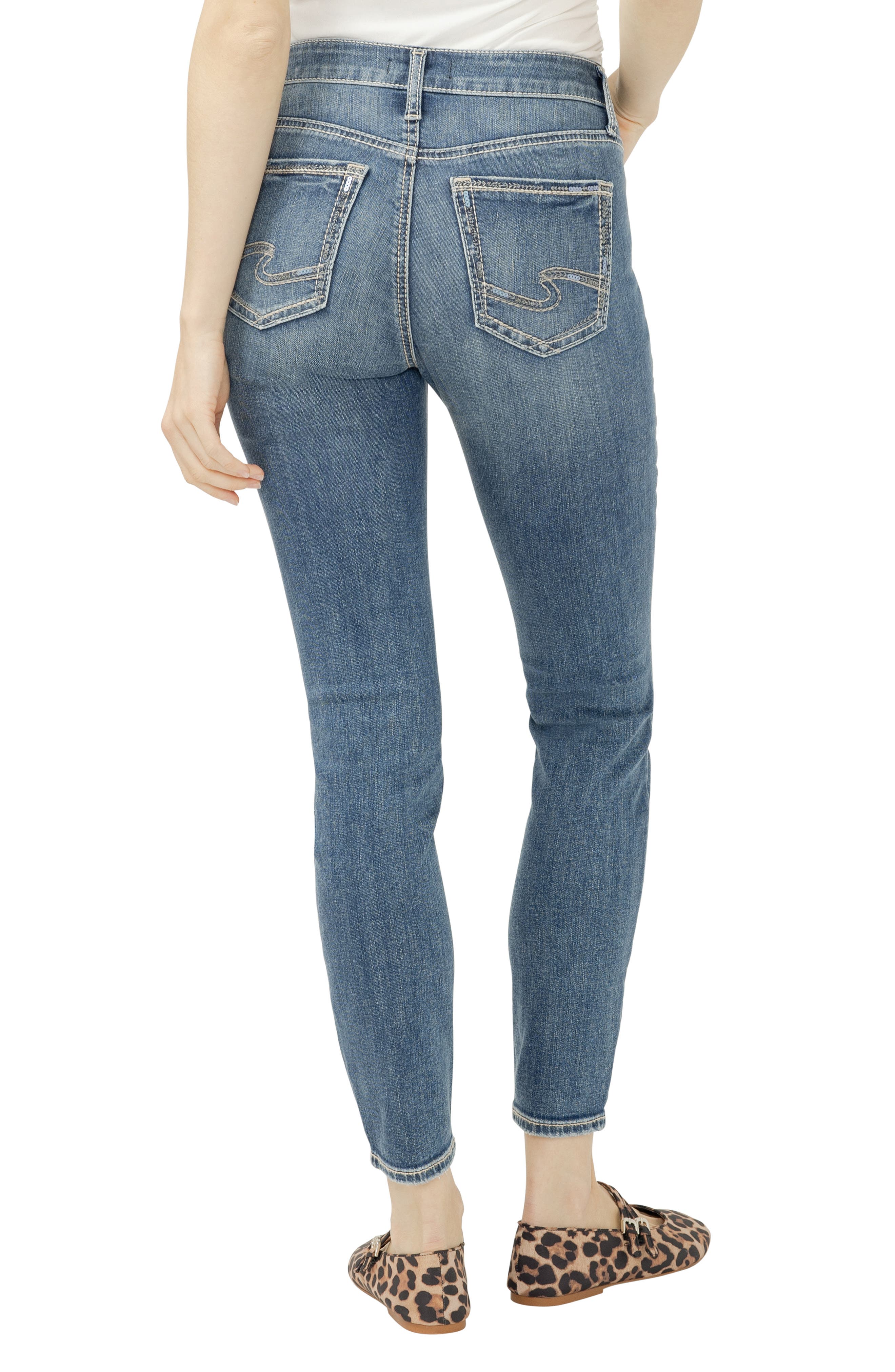 Suki Curvy Mid Rise Skinny Jeans - image 2