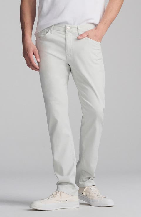 Marcus Slim Straight Leg Jeans (Bone City) (Regular, Big & Tall)