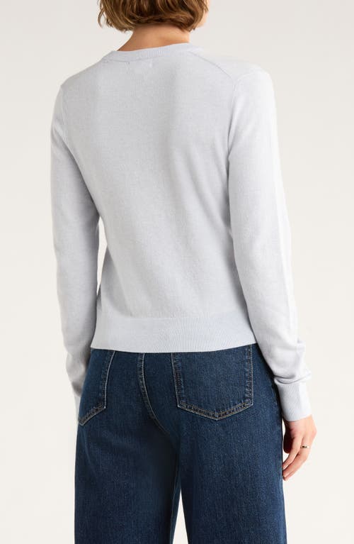 Nordstrom Rack Crewneck Cardigan In Blue