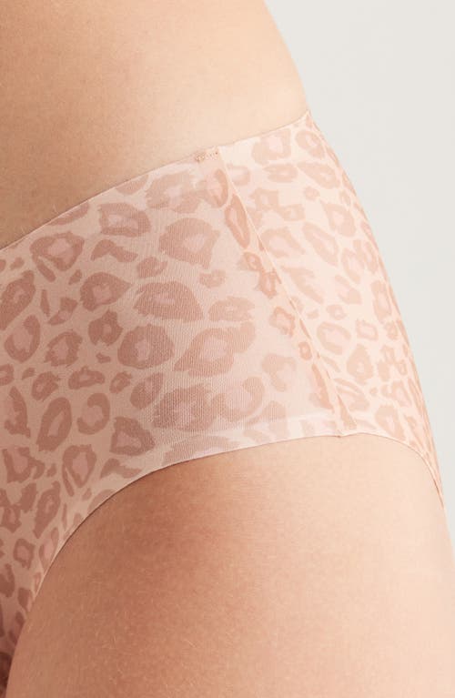 Chantelle Lingerie Soft Stretch Seamless Hipster Panties In Neutral
