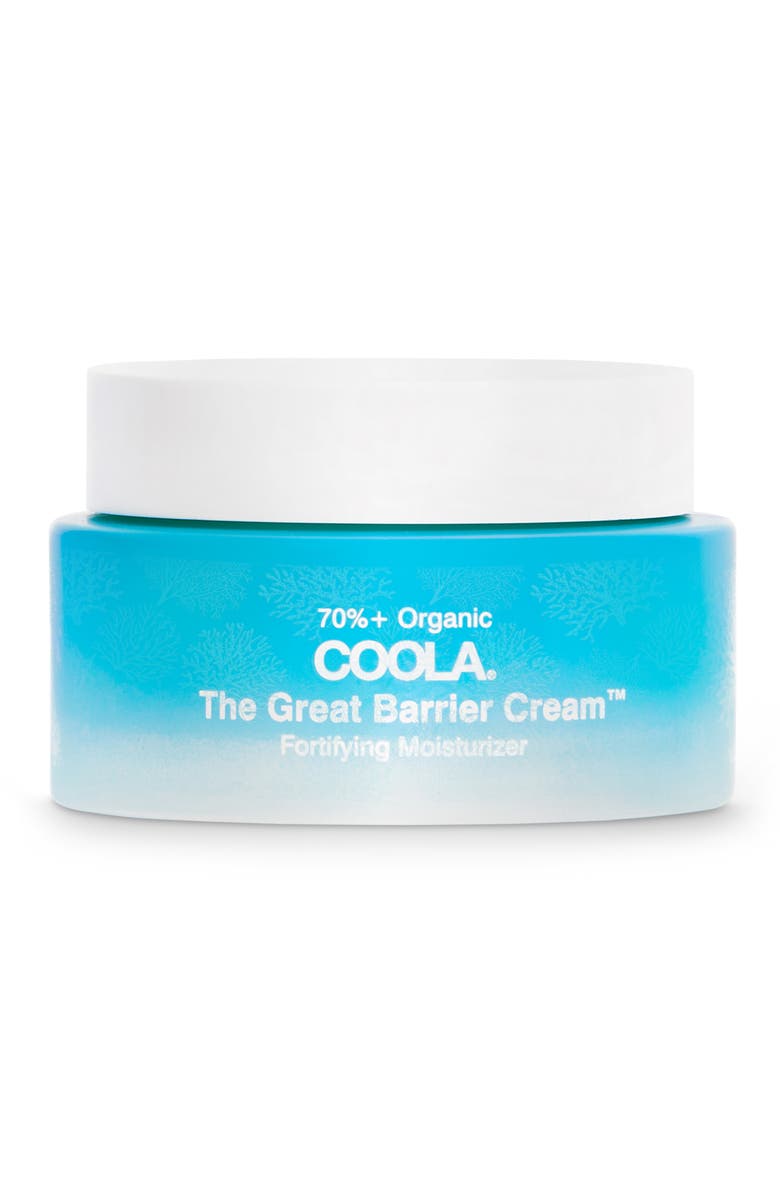 COOLA<sup>®</sup> The Great Barrier Cream Fortifying Moisturizer, Main, color, No Colr