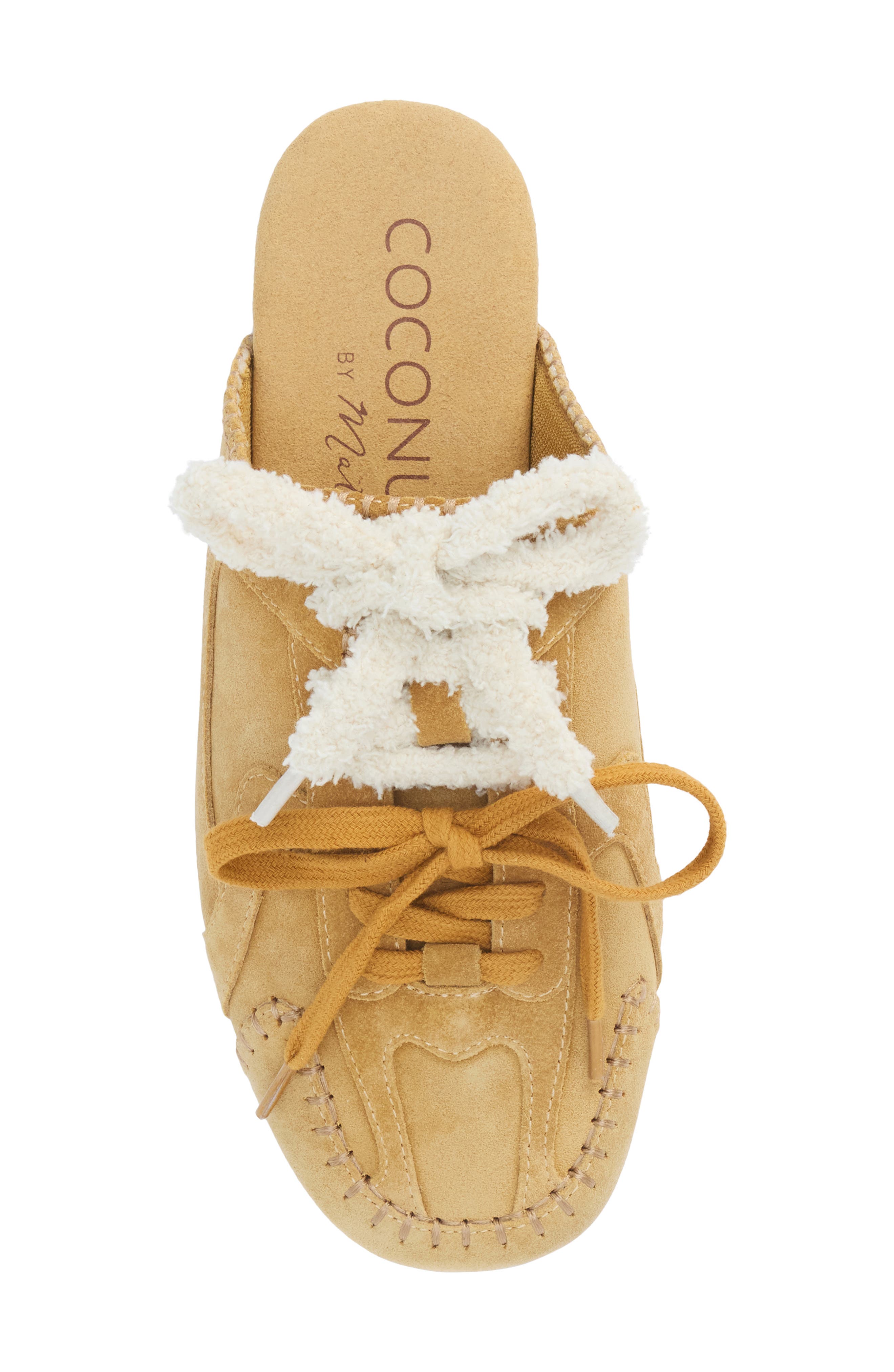 Devyn Lace-Up Mule, Alternate, color, HONEY SUEDE