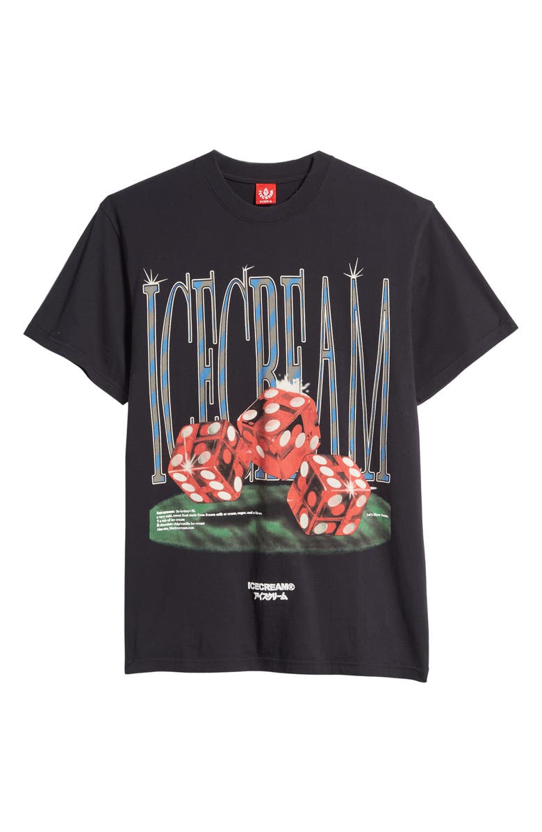 ICECREAM Fear of a Rich Planet Graphic T-Shirt, Alternate, color,