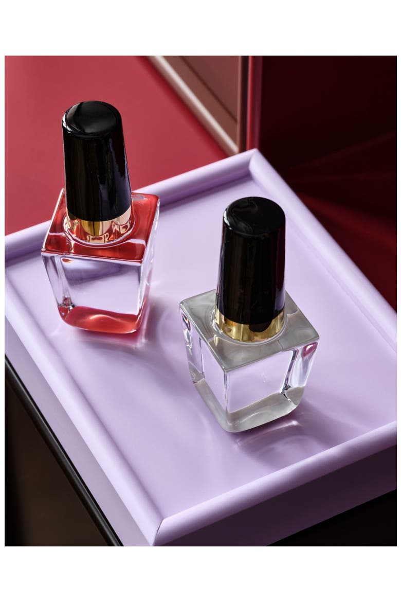Mini Nail Polish Glass Sculpture, Alternate, color, BEIGE