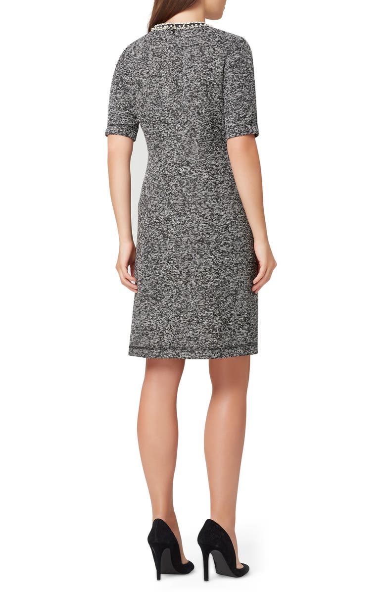 Tahari Bouclé Knit Sheath Dress, Alternate, color,