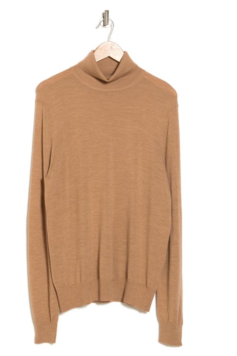 Merino Wool Turtleneck Sweater, Alternate, color, CAM