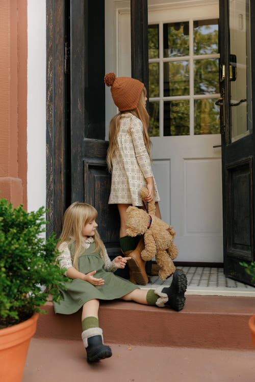 Ely's & Co. Cotton Floral Plaid Collection In Multi