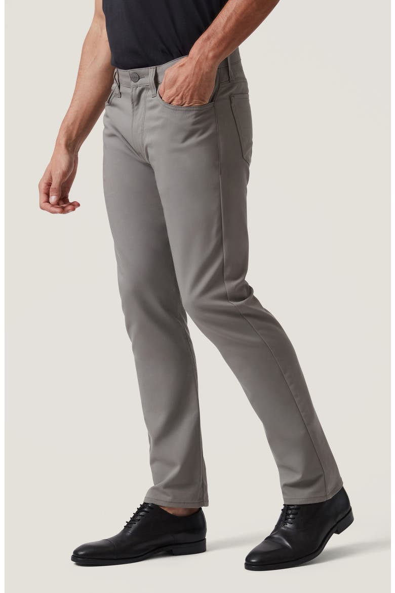 Courage Straight Leg Pants, Alternate, color, PEWTER COMMUTER