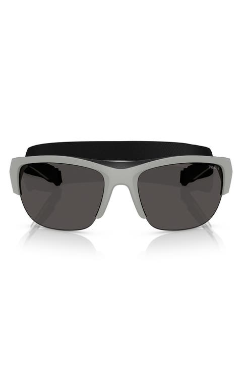 69mm Pillow Sunglasses