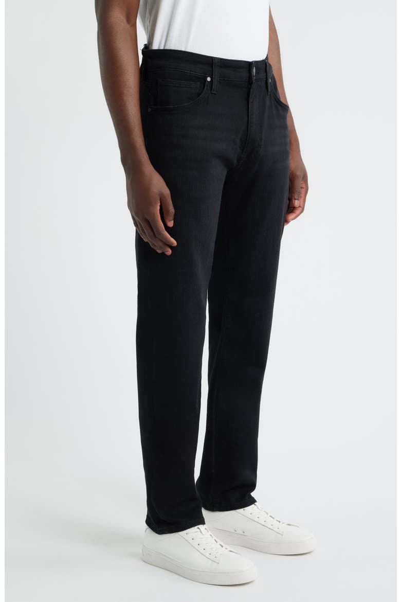 Courage Straight Leg Jeans, Alternate, color, SMOKE ORGANIC ULTRA