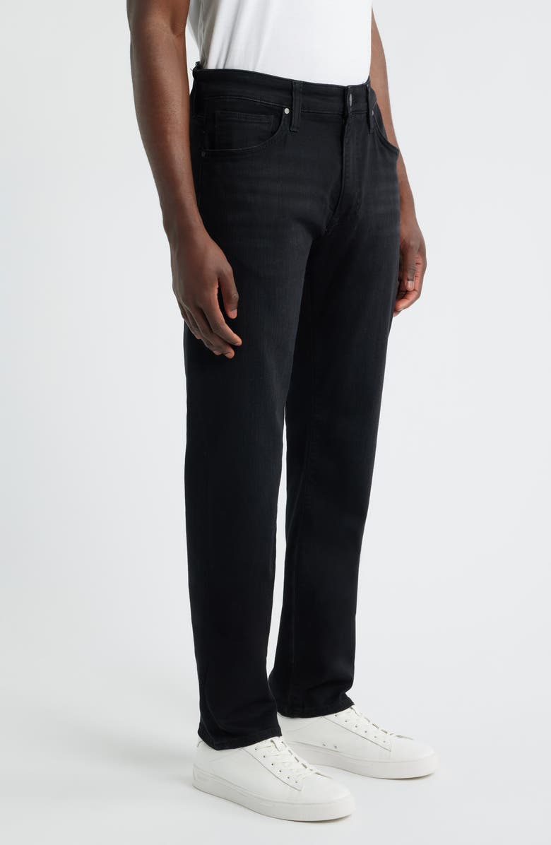 34 Heritage Courage Straight Leg Jeans, Alternate, color, Smoke Organic Ultra