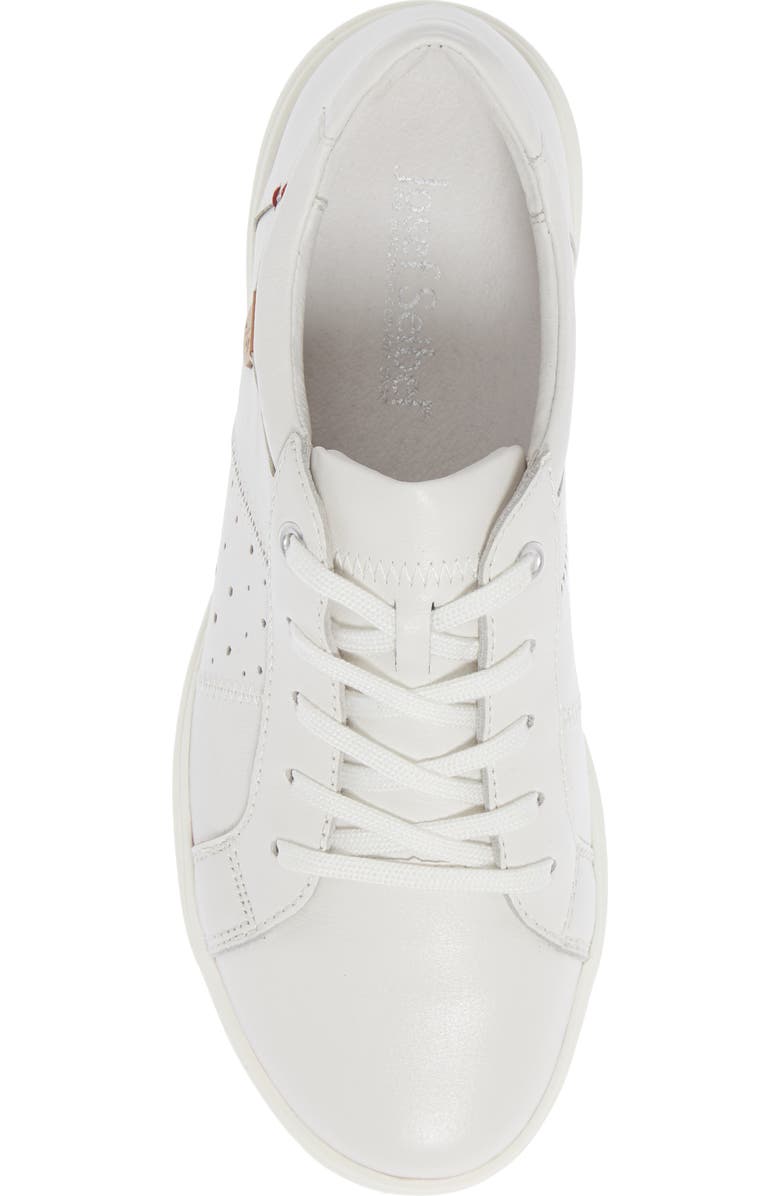 Josef Seibel Caren 01 Sneaker, Alternate, color, White Leather