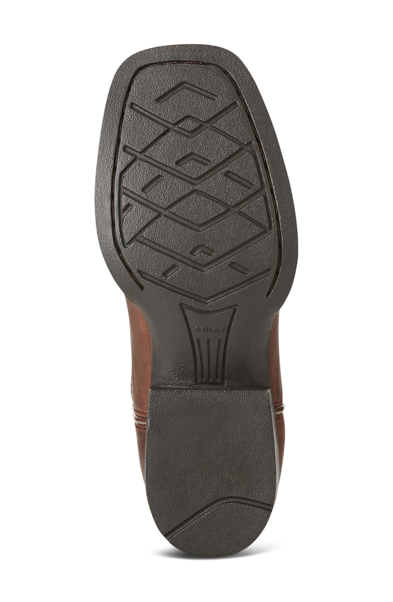 Kids' Tycoon Western Boot, Alternate, color, BRAZEN BROWN/ ARIZONA SKY