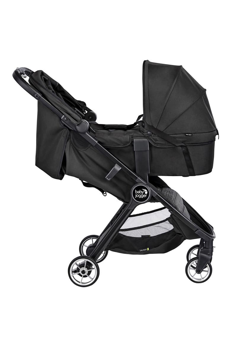 City Tour™ 2 Carrycot, Alternate, color, PITCH BLACK