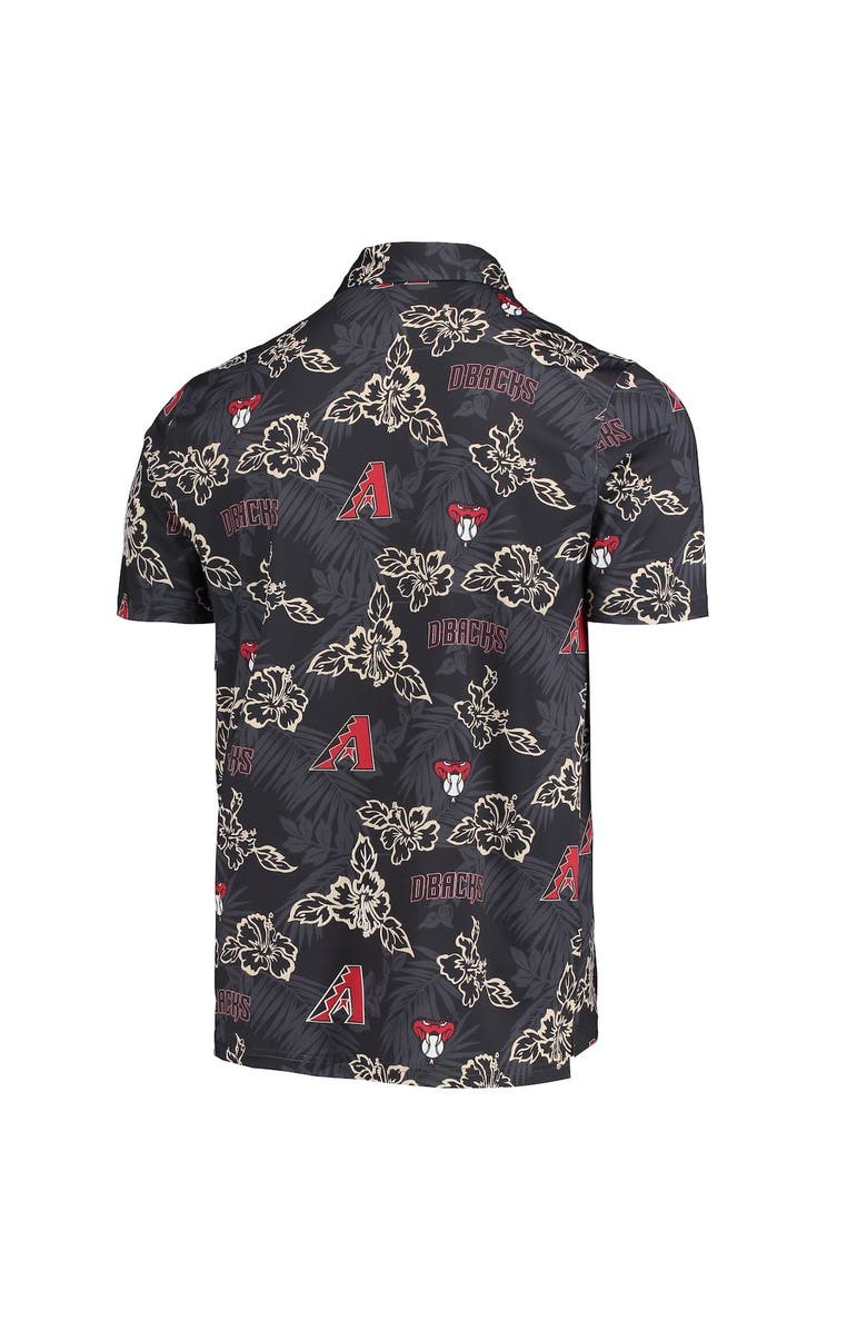 Reyn Spooner Men's Reyn Spooner Black Arizona Diamondbacks Performance Polo, Alternate, color, Black