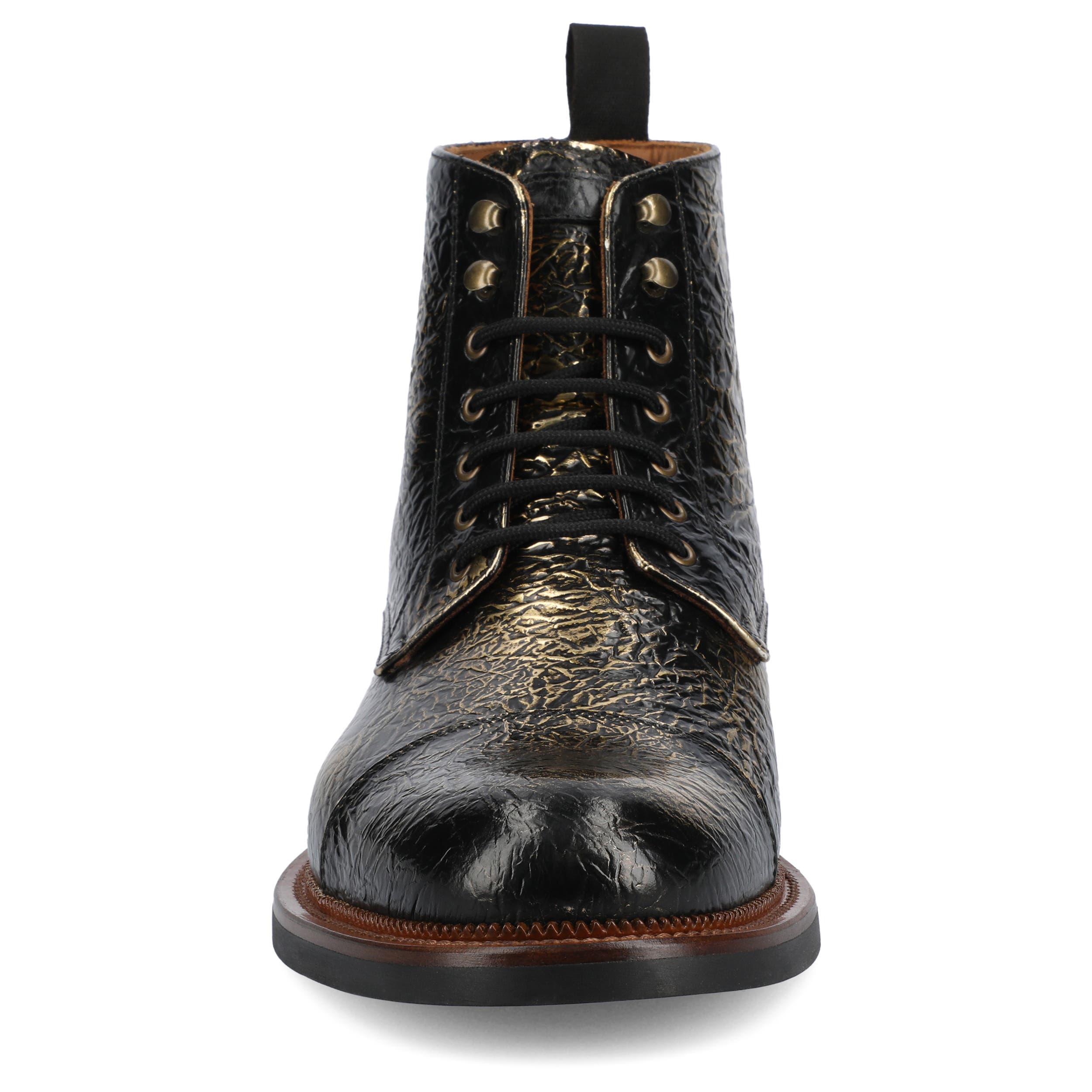 Men's Rome Dress Boot, Alternate, color, Bronze