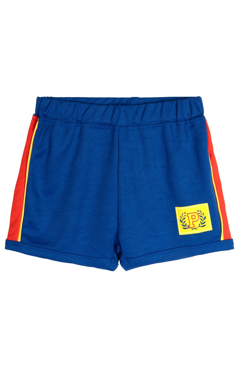 Disney Winnie the Pooh Athletic 2-Piece T-Shirt and Shorts Set, Alternate, color, Pooh Red Blue Yellow