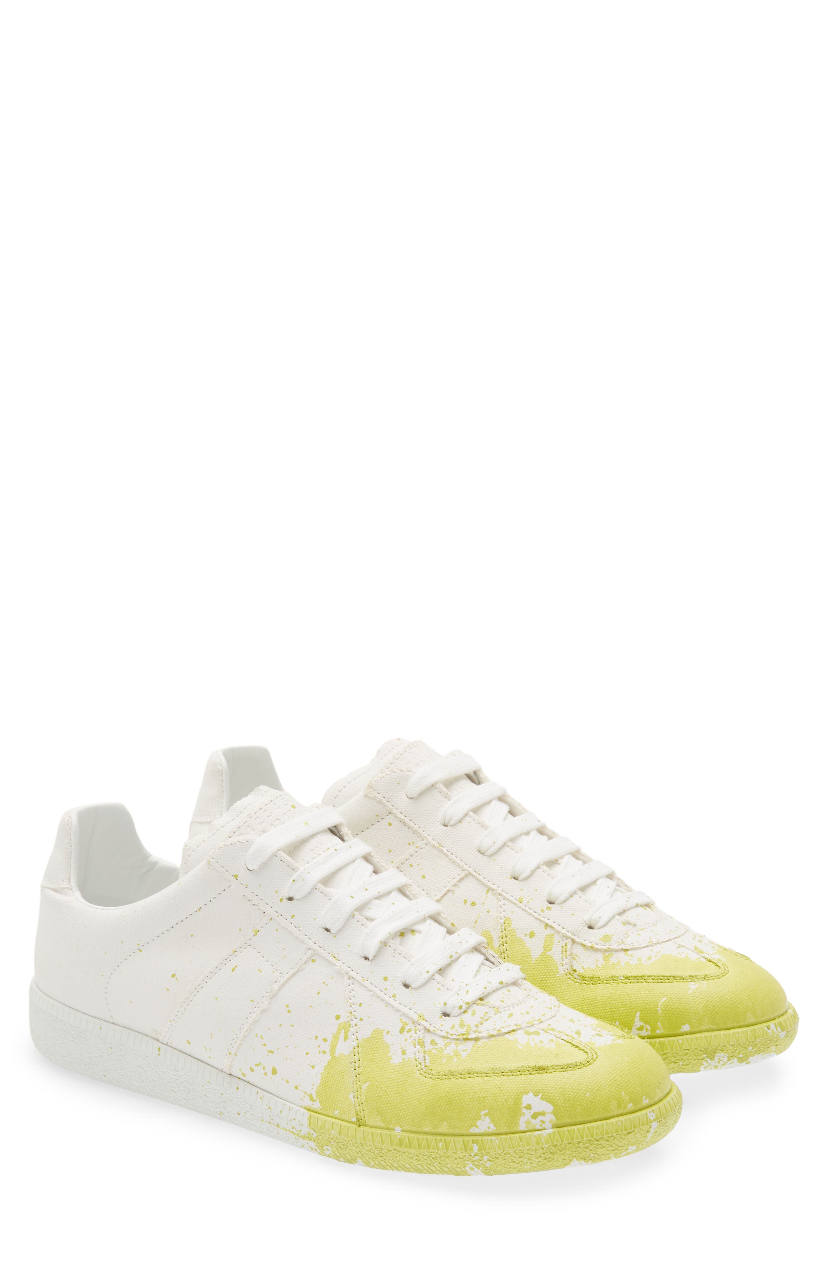 Maison Margiela Replica Paint Splatter Sneaker, Main, color, 