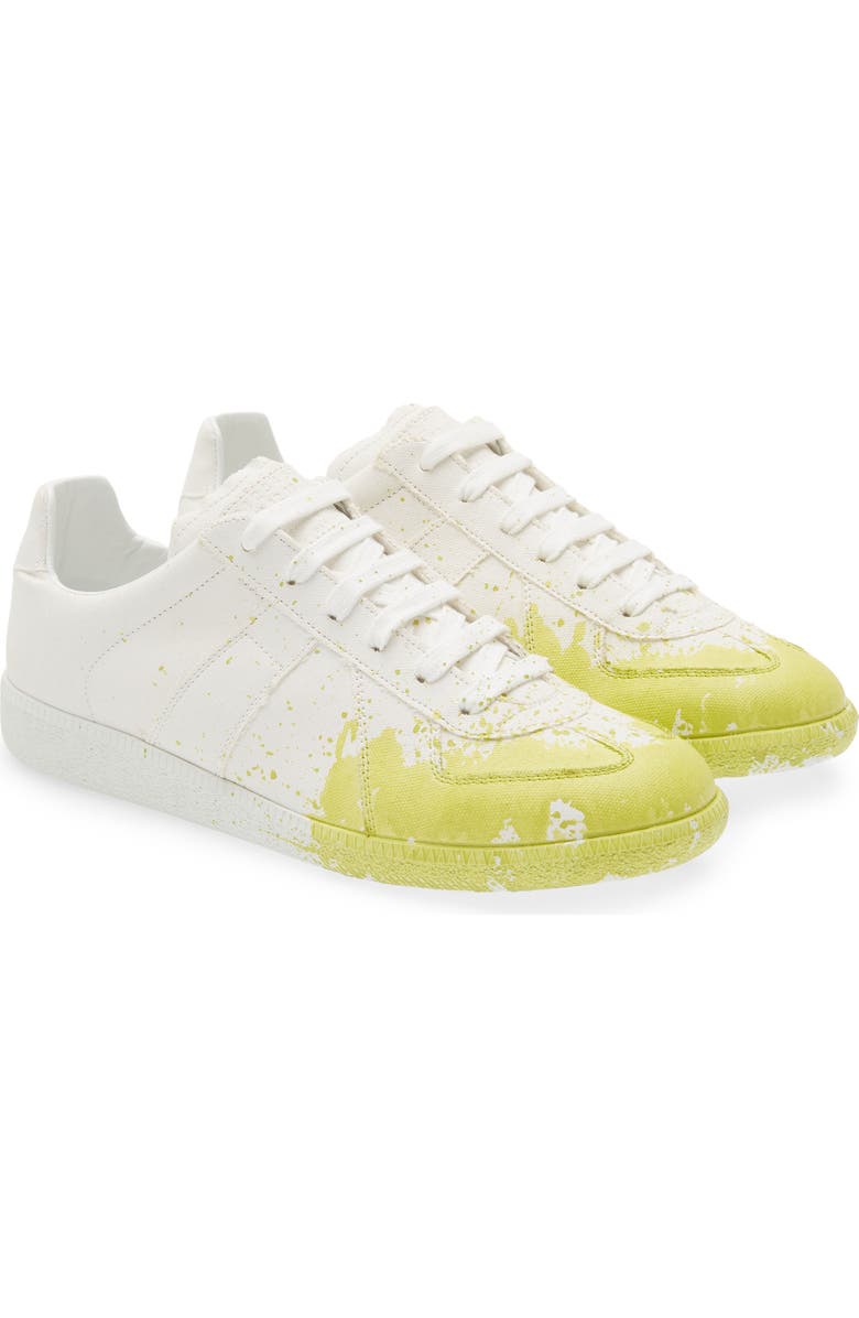 Maison Margiela Replica Paint Splatter Sneaker, Main, color,