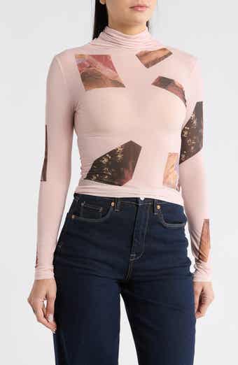 Desigual Knit Turtleneck Top