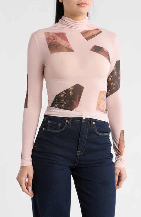 Desigual Knit Turtleneck Top