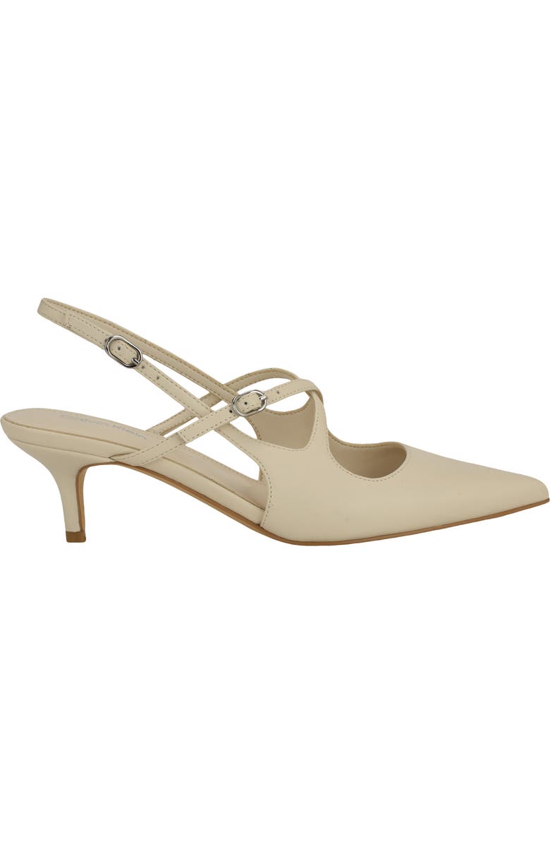 Calvin Klein Vierra 2 Slingback Pump, Alternate, color, Ivory