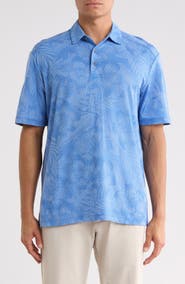 Tommy Bahama Palm Fresco Hibiscus Jacquard Polo