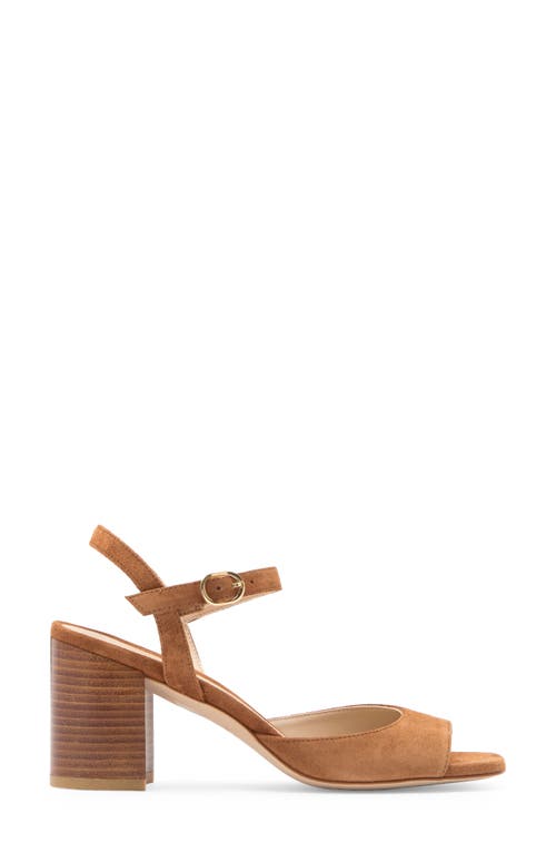 Stuart Weitzman Tia Sandal In Doe