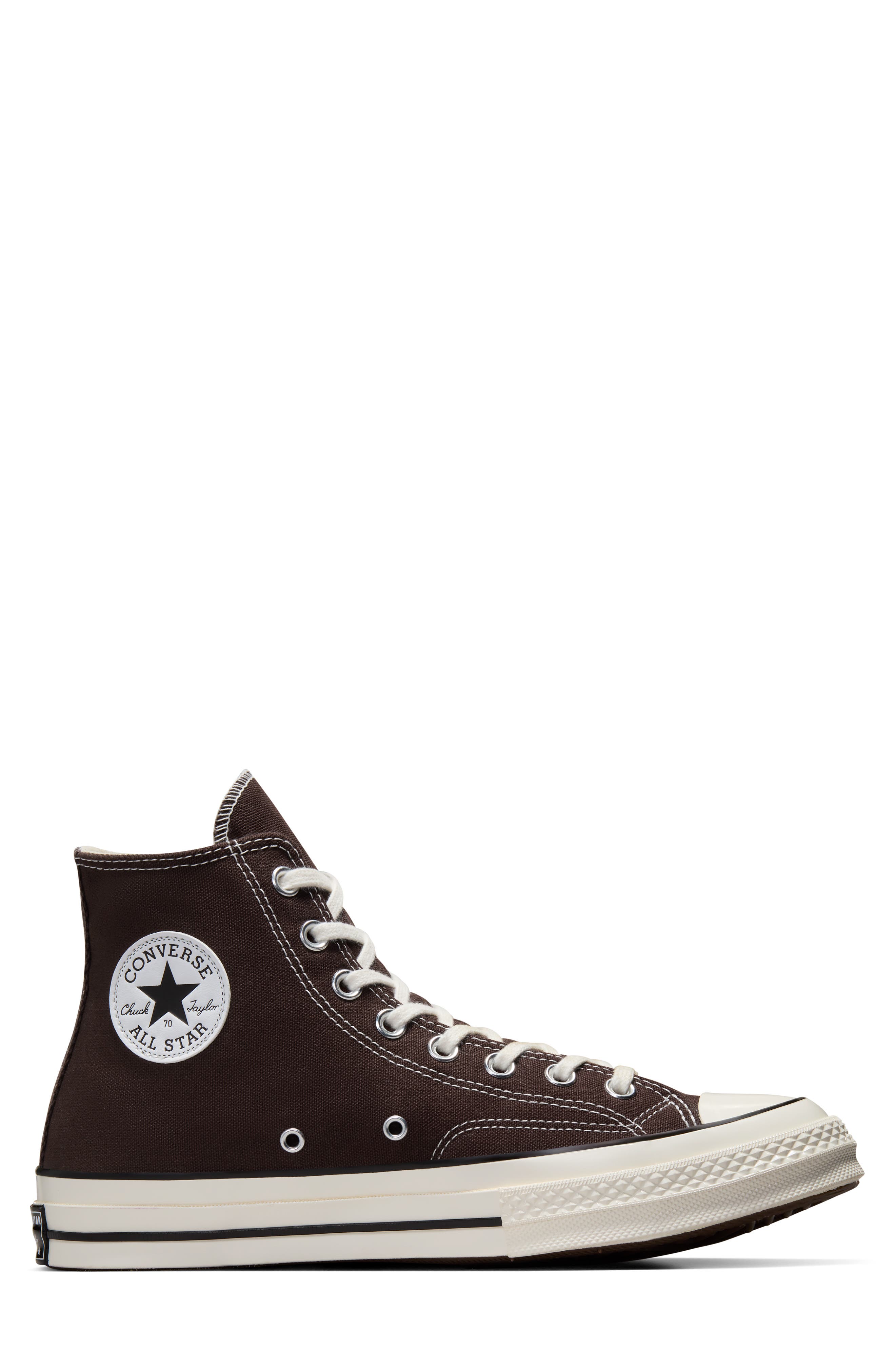 Converse Chuck Taylor<sup>®</sup> All Star<sup>®</sup> 70 High Top Sneaker, Alternate, color, Clay Court/ Egret/ Black