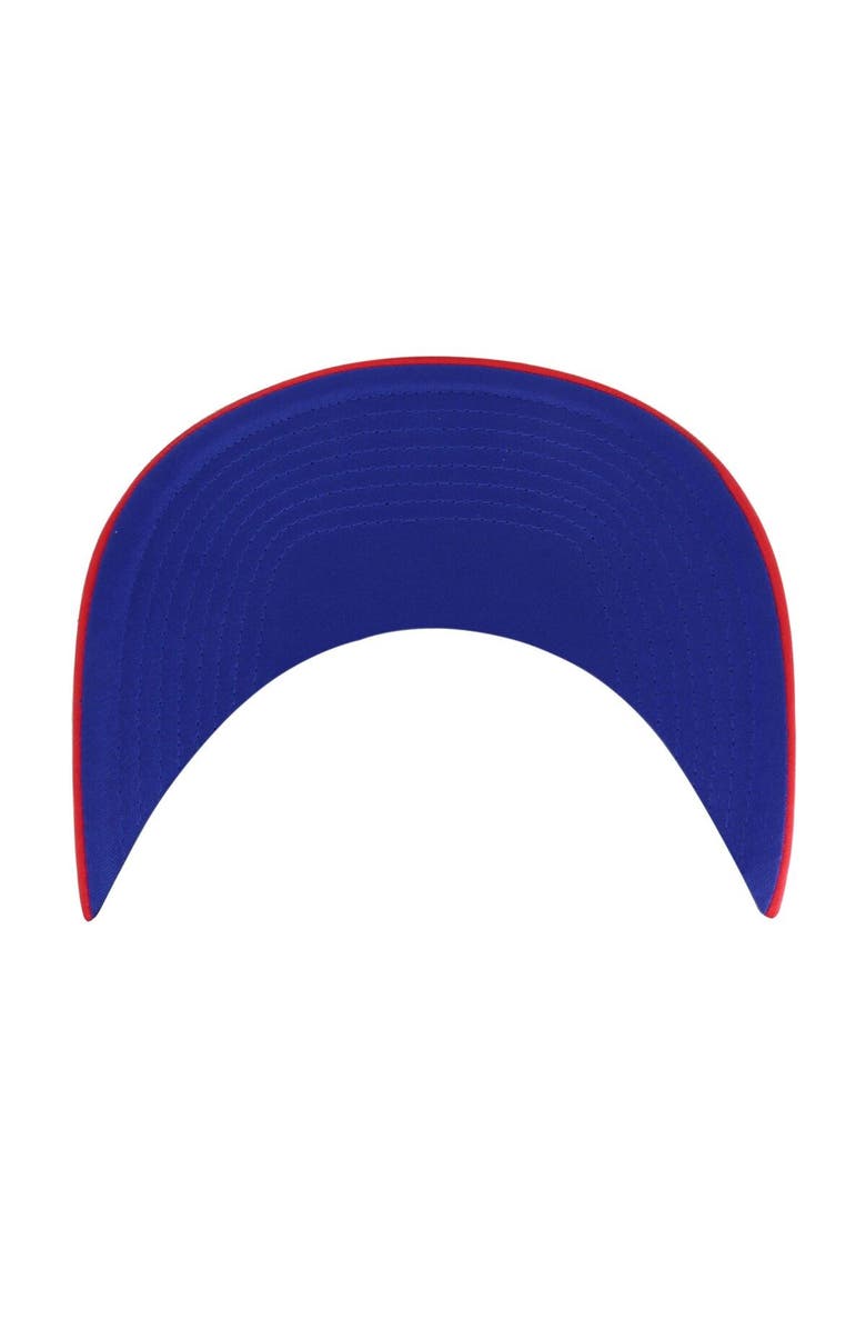 '47 Men's '47 Red Philadelphia Phillies Backhaul Foam Trucker Snapback Hat, Alternate, color,