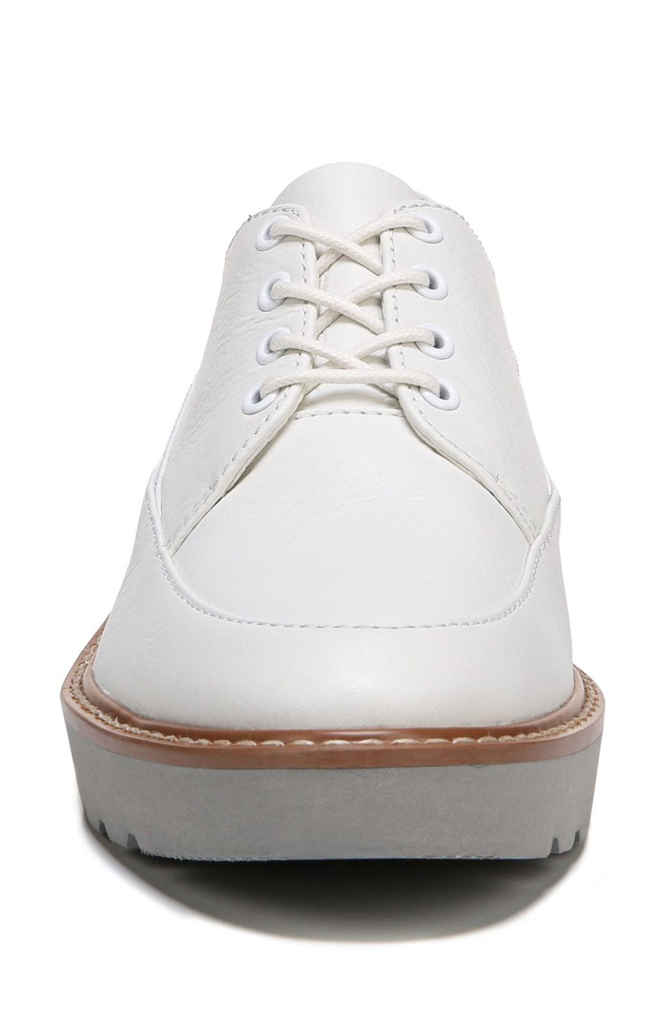 Auburn Derby, Alternate, color, WHITE LEATHER