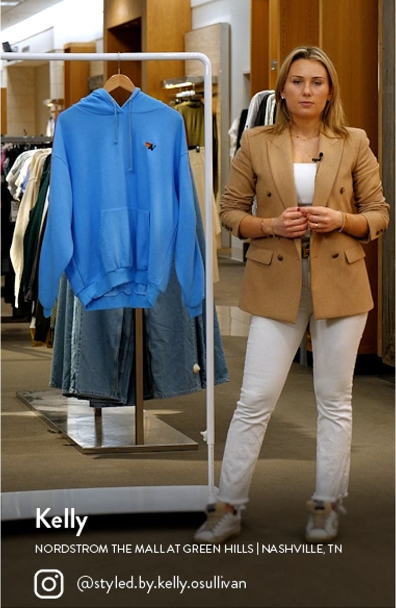 Bolt Stripe Relaxed Fit Hoodie, sales video thumbnail