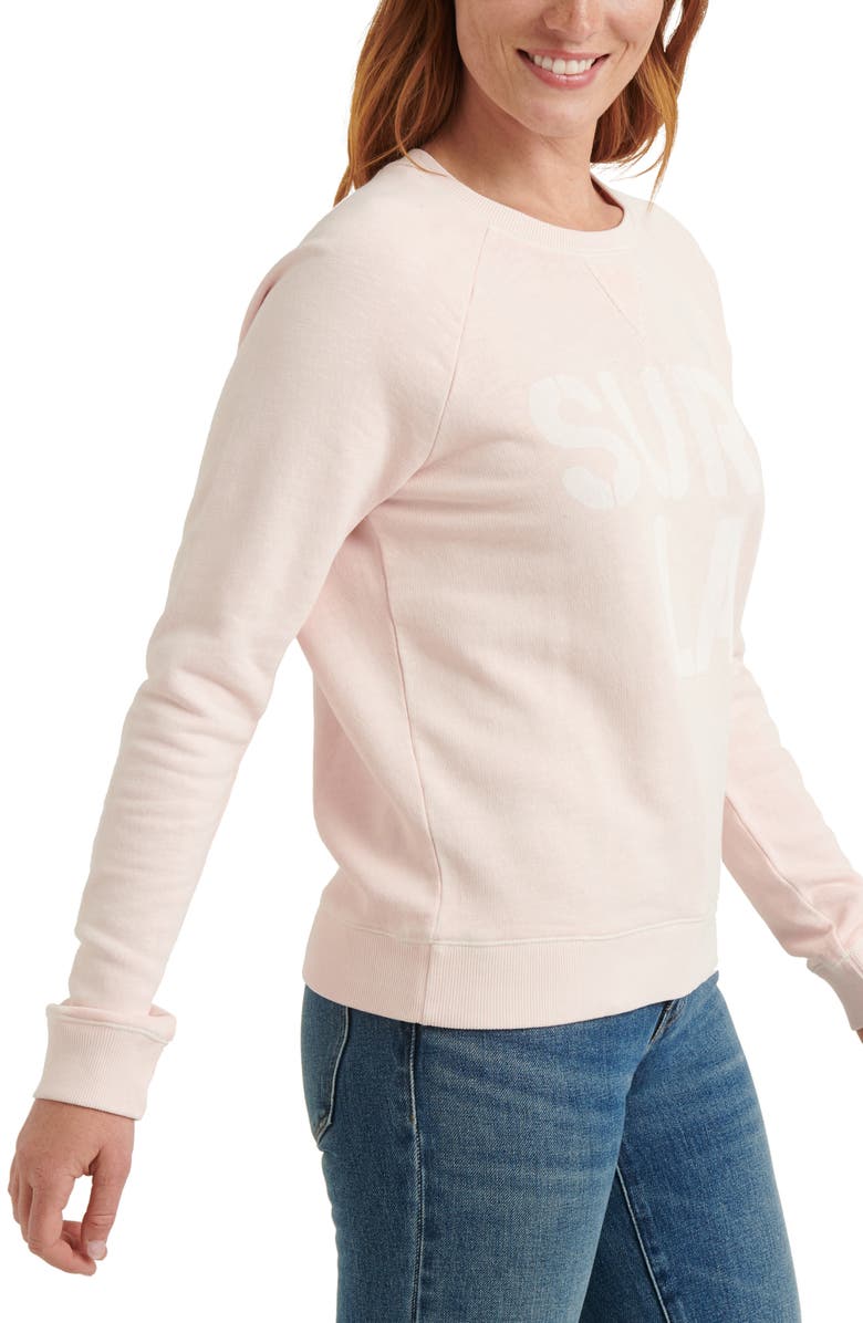 Lucky Brand Surf Graphic Sweatshirt, Alternate, color, 
