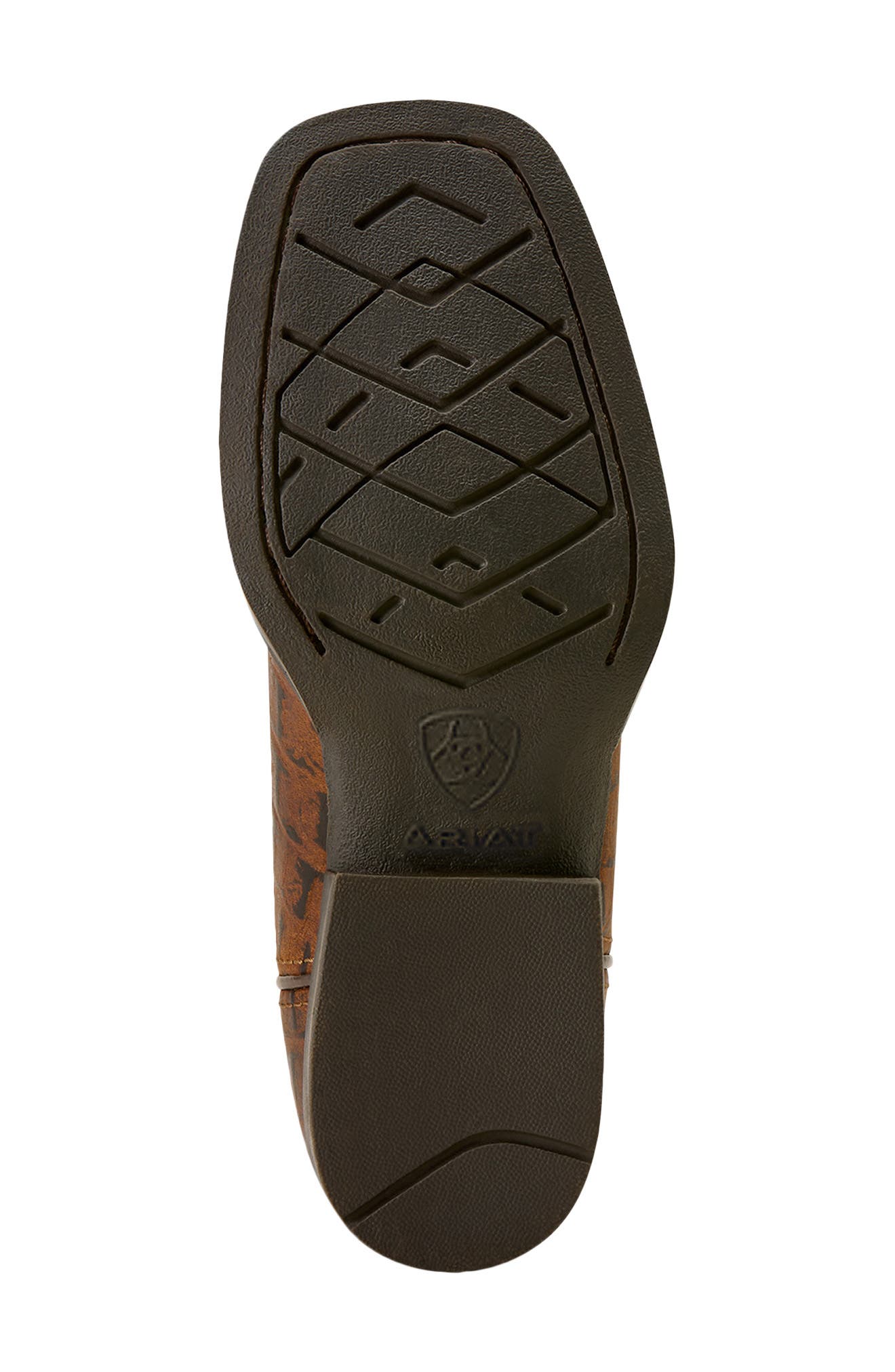 Ariat Kids' Knox Wide Square Toe Western Boot, Alternate, color, 