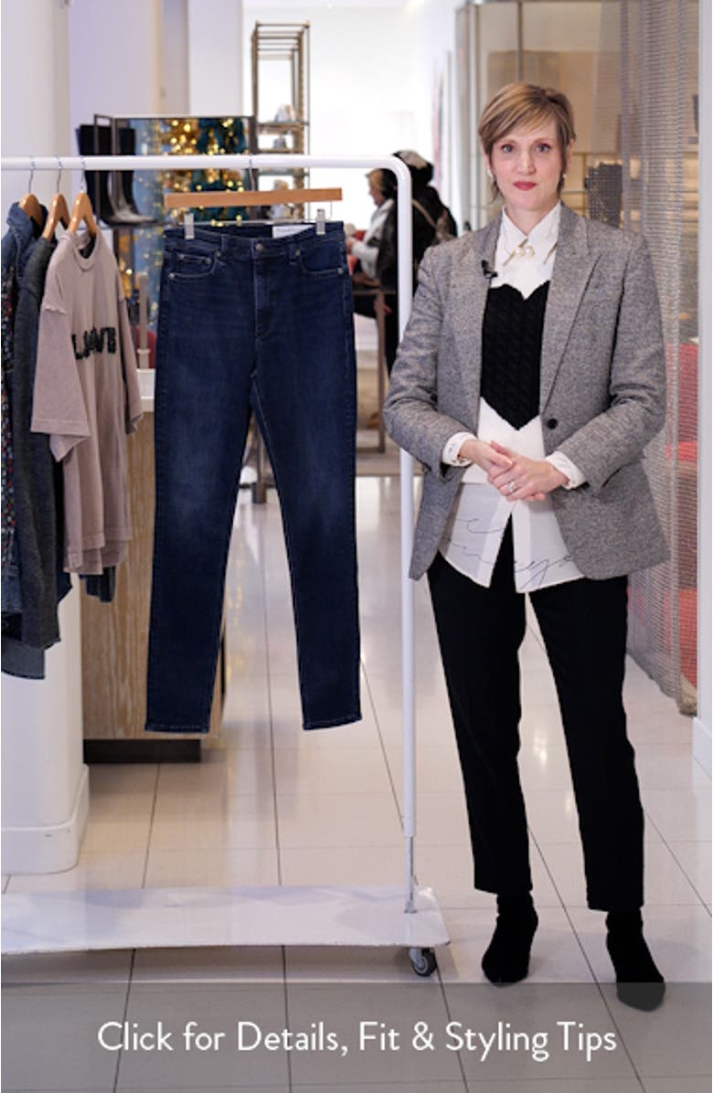 Nina Flexi High Waist Skinny Jeans, sales video thumbnail