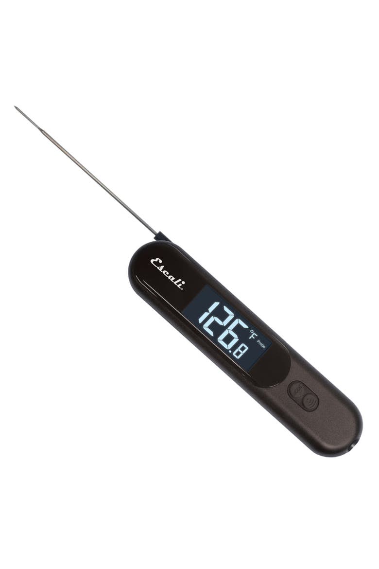Infrared Surface and Folding Probe Digital Thermometer, Main, color, Black