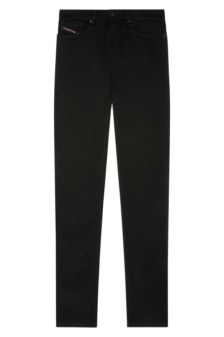 2023 D-Finitive Tapered Jeans, Alternate, color, BLACK