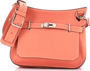 Pre-Owned Hermes Jypsiere Bag Clemence 31