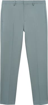MANGO Super Slim Fit Stretch Suit Pants