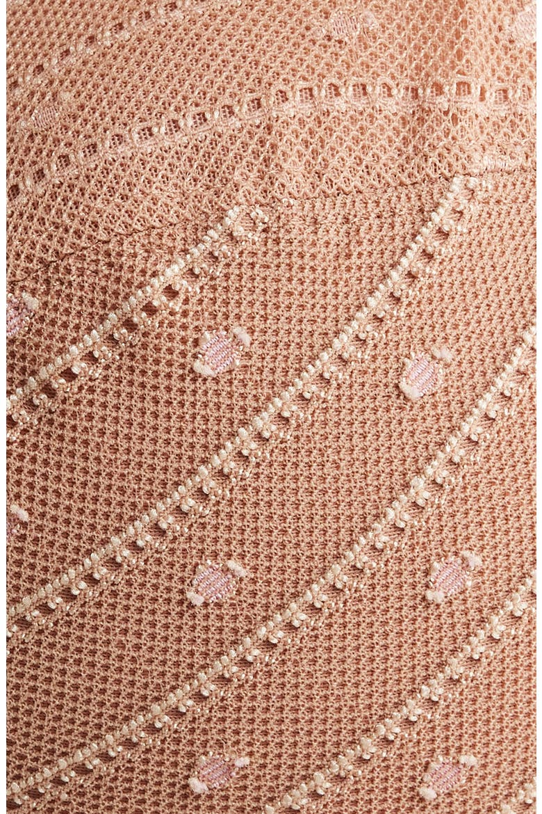 Rive Gauche Full Coverage Underwire Bra, Alternate, color, COFFEE LATTE/ ROSE AUTH-C19