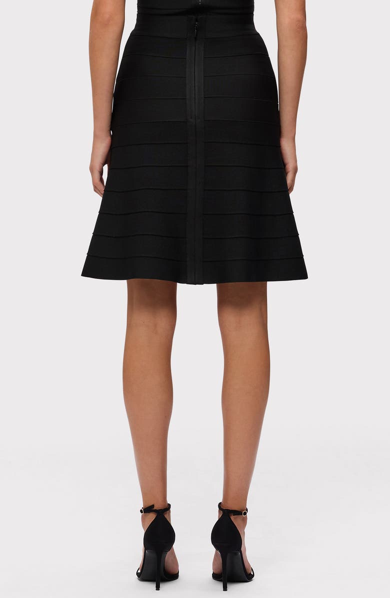 Herve Leger The Lydia Skirt, Alternate, color,