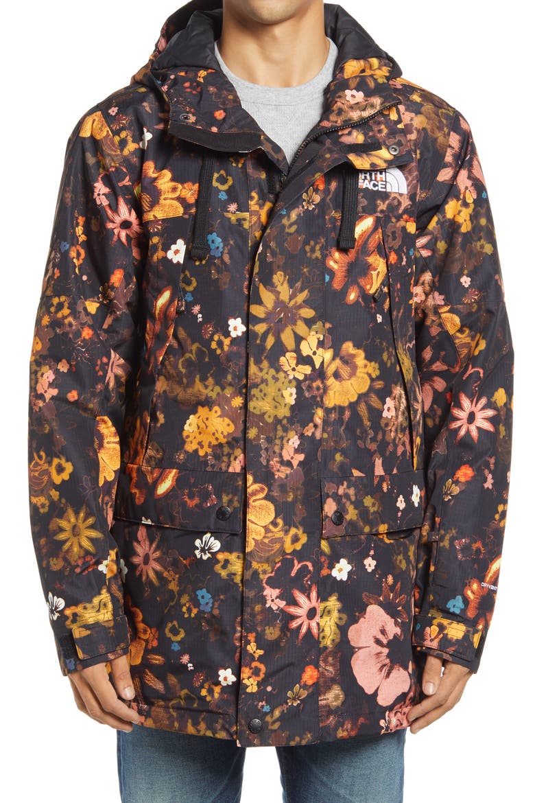 Goldmill Waterproof Parka, Alternate, color, TNF BLACK FLOWER CHILD PRINT